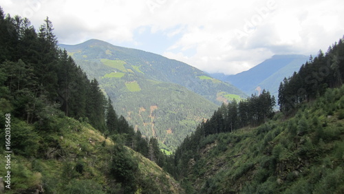 view from the top of the mountain