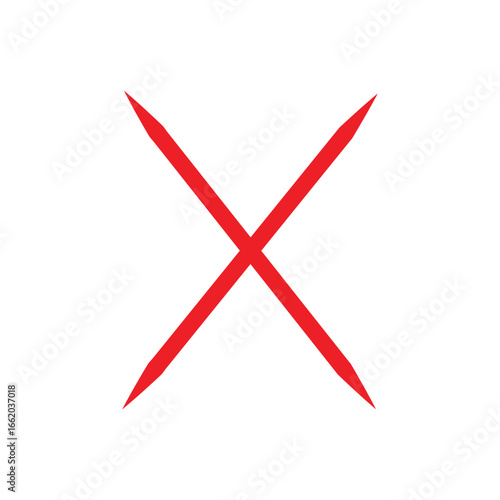 red cross mark
