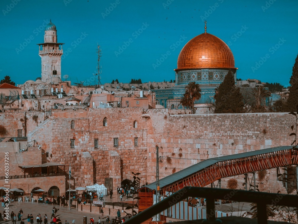 Fototapeta premium jerusalem old city