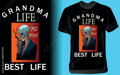 Celebrate being a proud grandma with this ‘Grandma Life Is The Best Life’ T-shirt. A perfect gift for grandmothers who love family, grandkids, and joy. Cute, comfy & stylish.