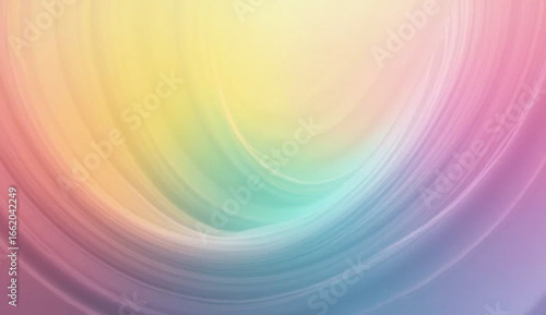 Soft Pastel Swirl Gradient Background