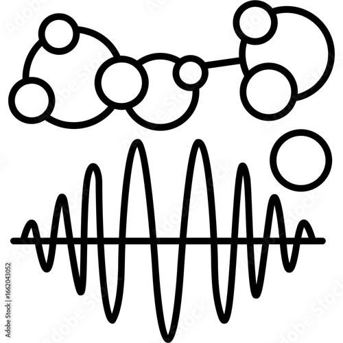 Electromagnetic Wave Icon