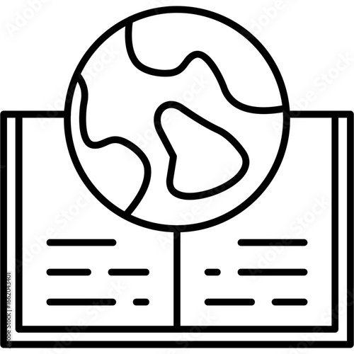 Geological Study Icon