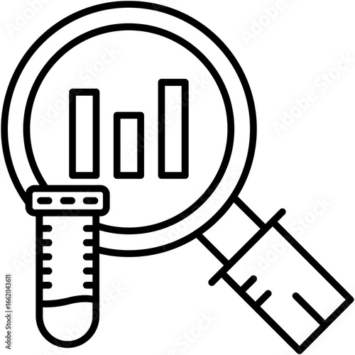 Statistical Analysis Icon