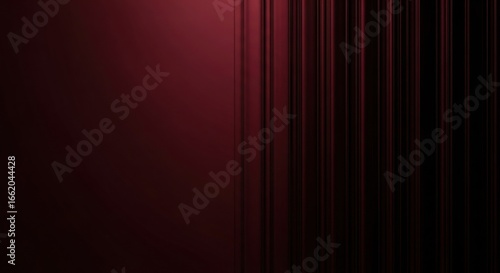 Elegant wine-toned background with vertical striped elements for sophisticated
