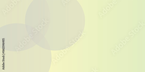 Abstract illustration featuring a gradient yellow-green background with overlapping circle patterns, ideal for modern design usage eps10