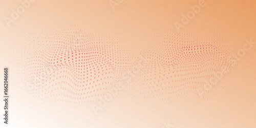 red vector texture with disks. Modern abstract illustration with colorful water drops. Beautiful design for your business natural advert.