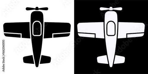 Plane Silhouette Icon