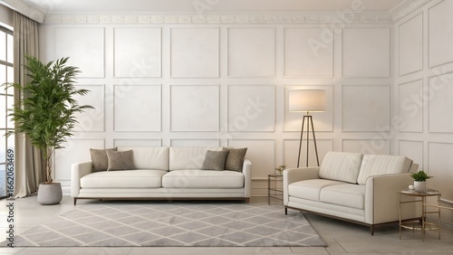 modern design interior scandinavian sofa furnitur.