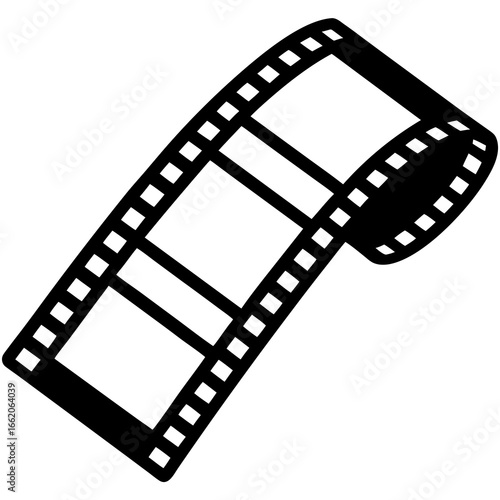 Film Strip Vector Illustration