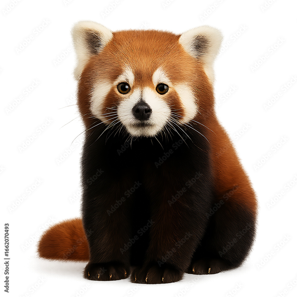 Obraz premium close up of a red panda