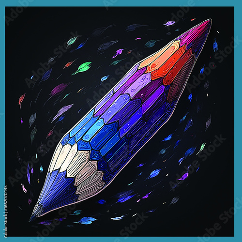 abstract background with space