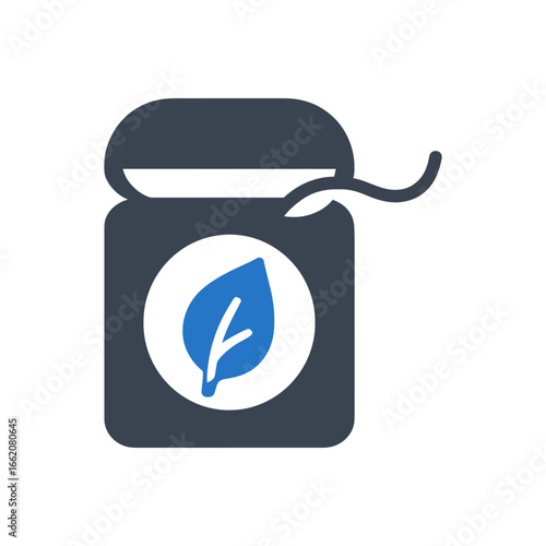 Natural Dental Floss Icon