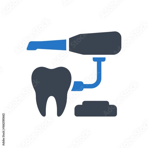 Dental X-Ray Scan Icon
