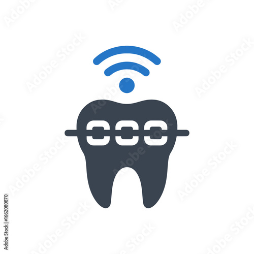 Smart Dental Braces Icon