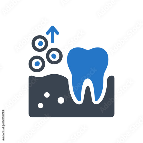 Gum Tissue Regeneration Icon