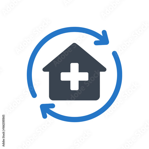 Home Healthcare Services Icon