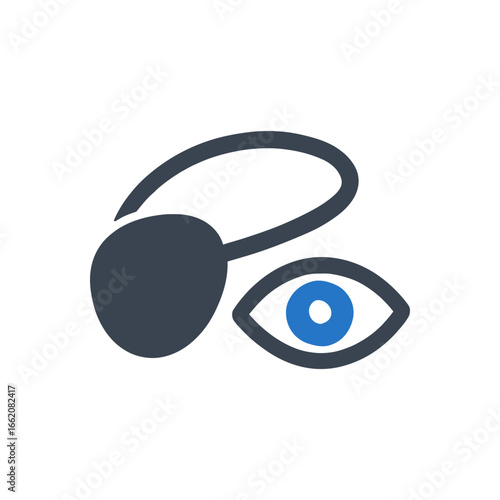 Eye Patch Protection icon