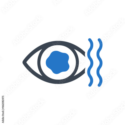 Blurry Vision Eye icon