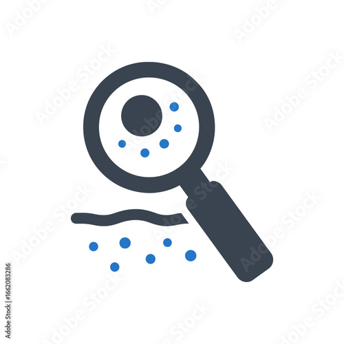 Skin Cell Magnification Icon