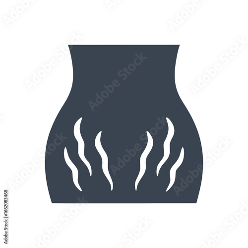 Burning Sensation Skin Icon