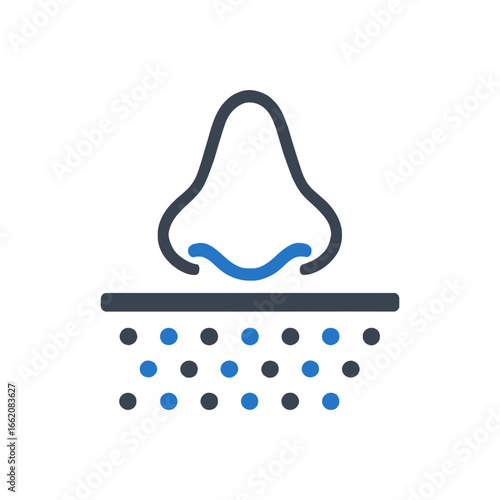 Nose Pores Skin Icon