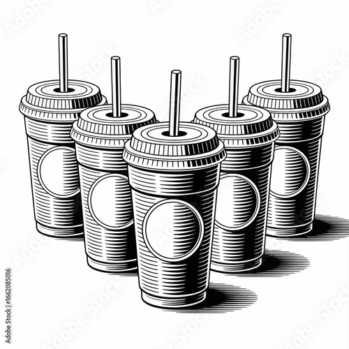 black oil barrels