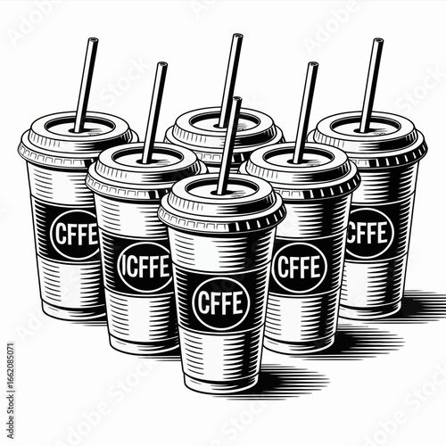 set of soda cans