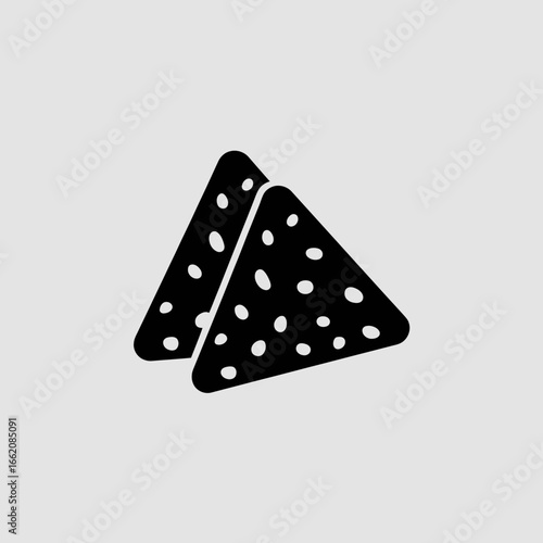 black and white dice
