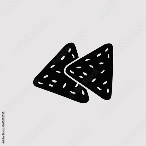 black and white paper clips