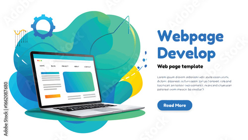 Webpage Development Design & Template