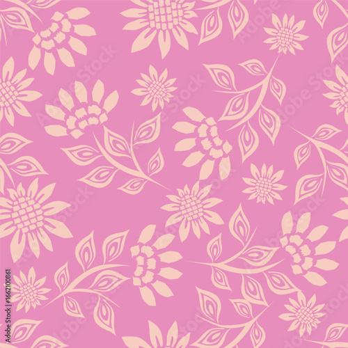 seamless floral pattern