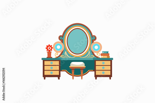Dressing table