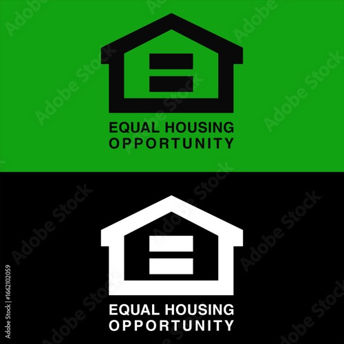 EQUAL HOUSING OPPORTUNITY VECTOR