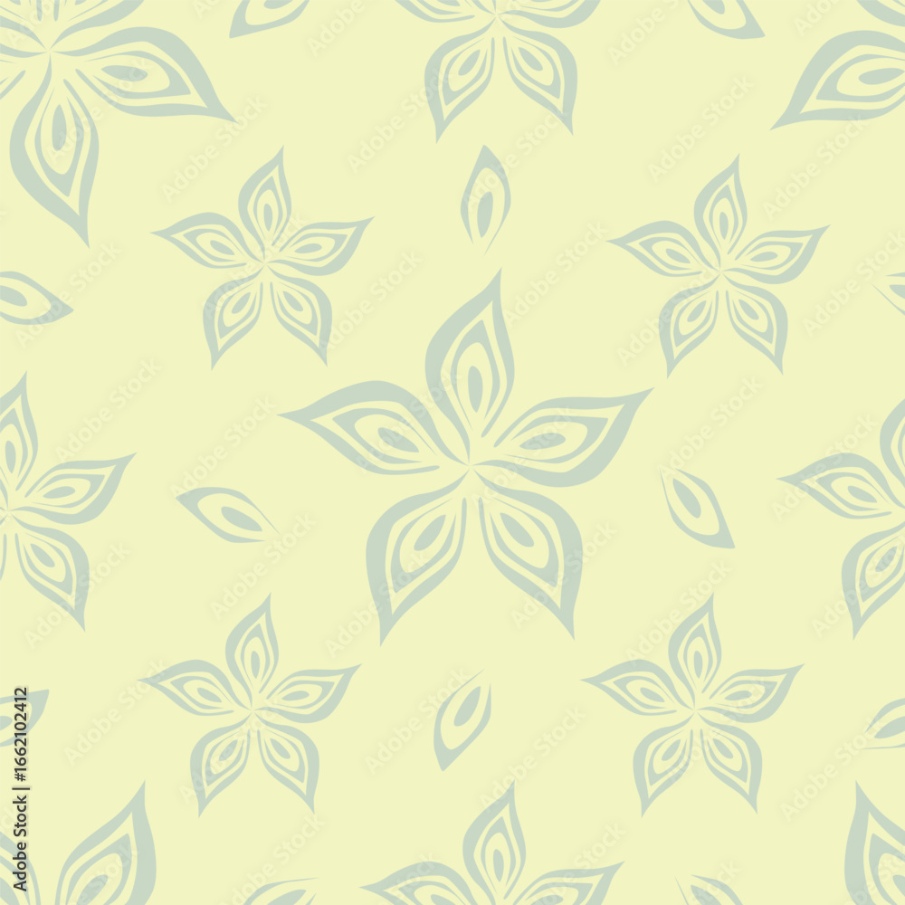 Fototapeta premium seamless floral pattern