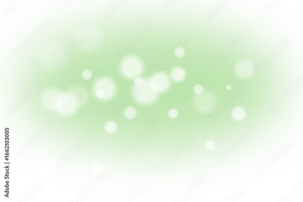 Fototapeta premium Abstract bokeh circles create a soft and dreamy background isolated on transparent background