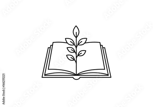 Growth, Knowledge, and Nature A Book Illustration