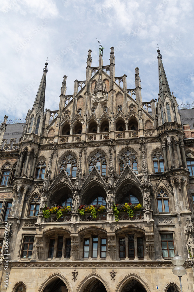 Fototapeta premium Ayuntamiento de Munchen