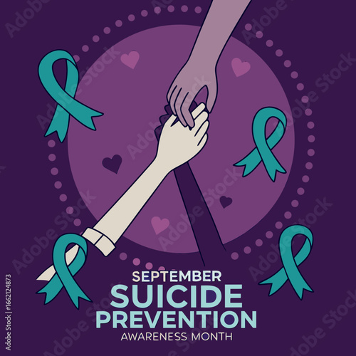 September suicide prevention awareness month support and hope