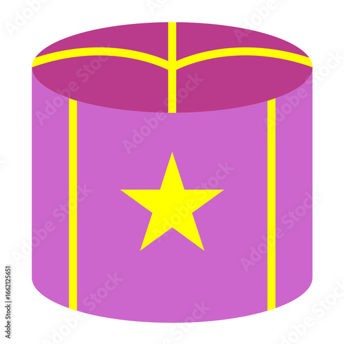 Pouf Vector Design Icon Style