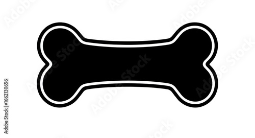puppy bone illustration, dog accessory vector, dog food bone, pet toy icon, dog cartoon bone, dog silhouette bone, dog play bone, dog snack icon, bone outline vector, dog chew icon, puppy treat vector