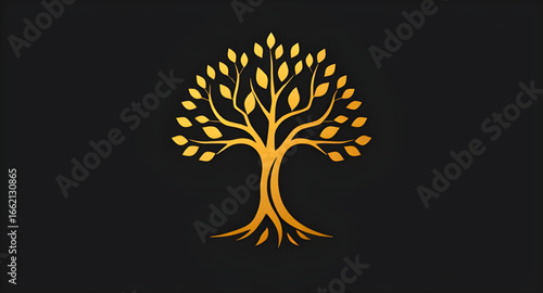 meditation tree, chakra tree, cosmic tree, heavenly tree, sacred geometry tree, ethereal tree, fantasy golden tree, spiritual growth, tree of life, golden leaves tree, luminous tree, celestial tree, d