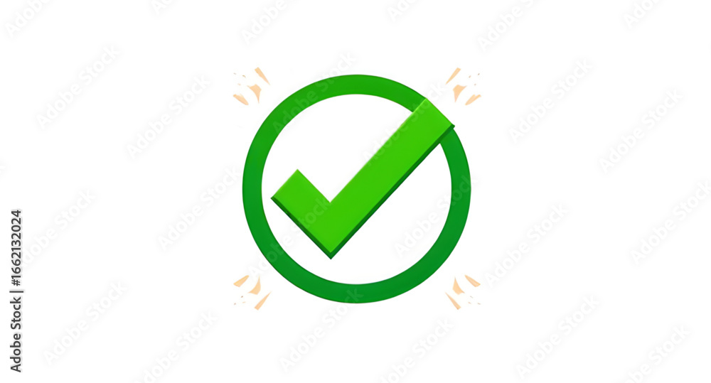 green tick mark green tick mark