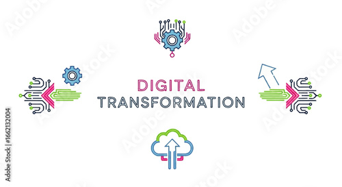 Colorful Gift Box with Ribbon and Bow for Celebration or Special Occasion.