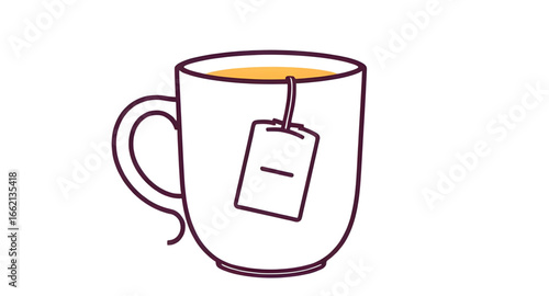 tea with steam, teacup and saucer, tea icon vector, morning tea cup, hot beverage illustration, classic tea cup, teabag tag vector, cup of hot drink, steaming tea cup, cup with teabag, cartoon tea cup