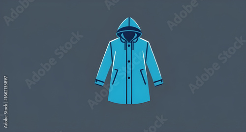 rain jacket, raincoat outline, raincoat sketch, raincoat isolated, raincoat design, raincoat icon, raincoat clothing, raincoat apparel, waterproof coat, raincoat silhouette, raincoat template, raincoa