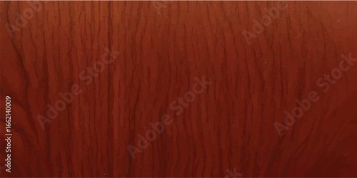 Deep Brown High Gloss Wooden Surface – Lacquered Polished Planks with Retro Grain Detail and Classic Luxury Texture for Elegant Interior Backgrounds