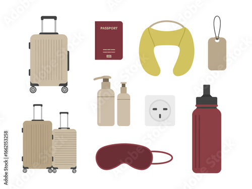 Essential Travel Accessories Organized Packing for a Smooth Journey