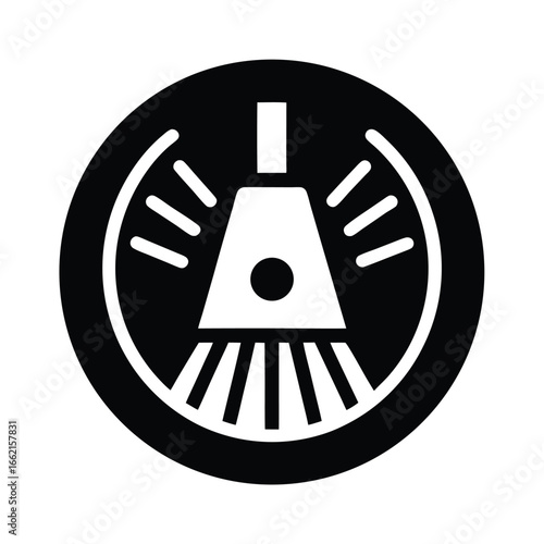 Daylight Sensor Icon Vector Illustration