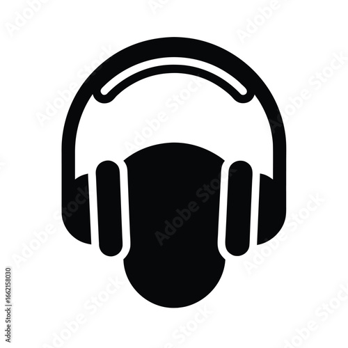 Ear Protection Icon Vector Illustration